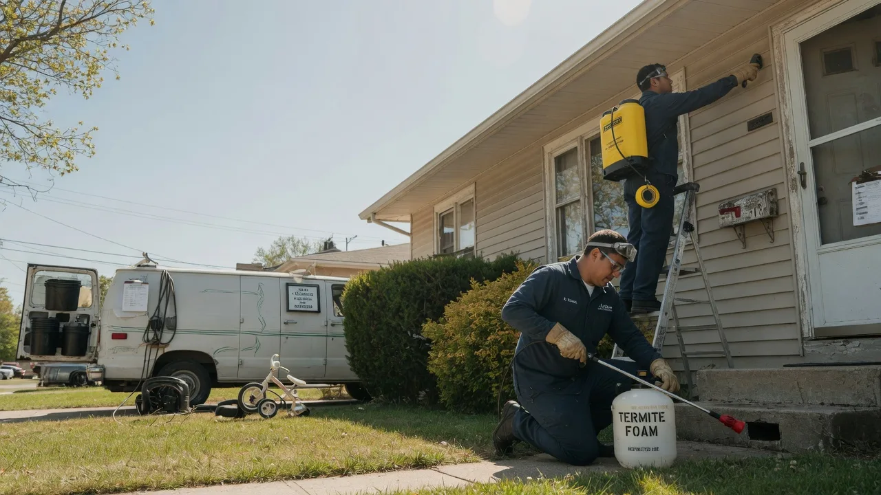 Pest Control in Highland, KS near me